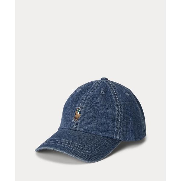 ボーイズ 8才～20才)Polo ベア コットン ツイル ボール キャップ