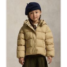 ポロ ラルフ ローレン(POLO RALPH LAUREN)の(ガールズ 2才～6才)ダウン フーデッド ジャケット