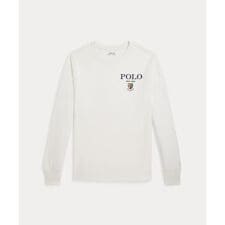 (ボーイズ 8才～20才)コットン ロングスリーブ グラフィック Tシャツ
