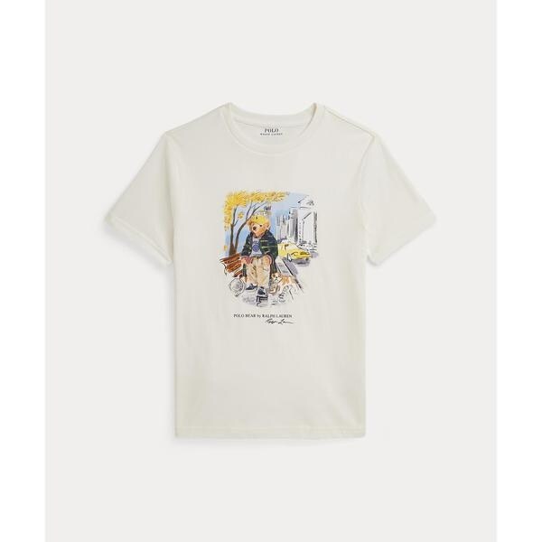 Polo ベア コットン ジャージー Tシャツ L(キッズ:150) Polo ベア コットン ジャージー Tシャツ
