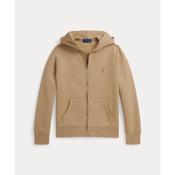 ボーイズ 8才～20才)フレンチ テリー フルジップ フーディ | ポロ