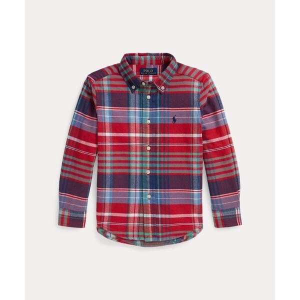 ボーイズ 4才～7才)コットン コーデュロイ シャツ | ポロ ラルフ