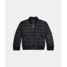 ポロ ラルフ ローレン(POLO RALPH LAUREN)の(ボーイズ 2才～7才)キルテッド ベースボール ジャケット