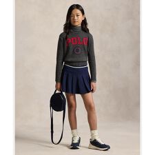 ポロ ラルフ ローレン(POLO RALPH LAUREN)の(ガールズ 7才～16才)プリーテッド コットン ジャージー スコート