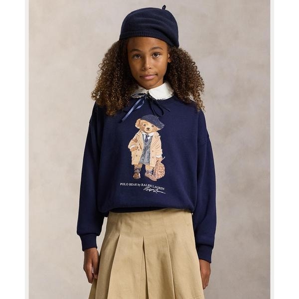 ロゴ フレンチ テリー スウェットシャツ　POLO RALPH LAUREN スパ テリー スウェットシャツ （スウェット）｜POLO RALPH