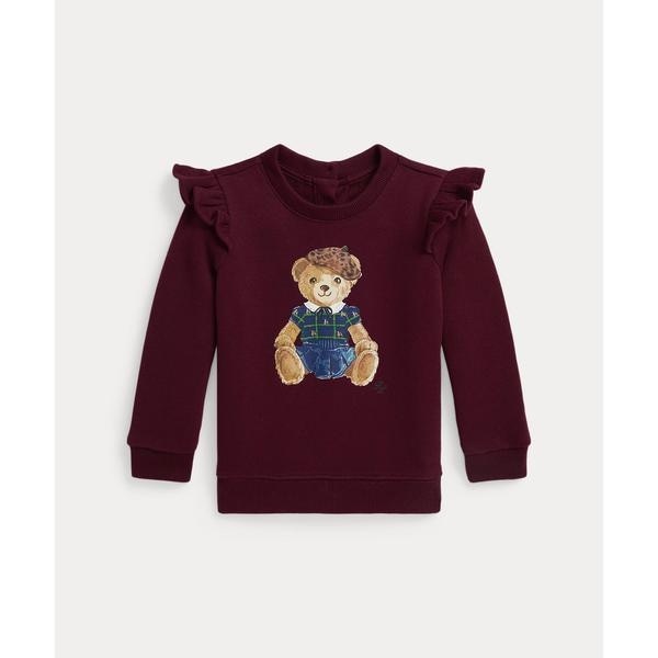 ベビー)フリル Polo ベア フリース スウェットシャツ | ポロ ラルフ