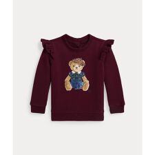 (ベビー)フリル Polo ベア フリース スウェットシャツ