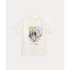 (ボーイズ 2才～7才)Polo ベア コットン ジャージー Tシャツ