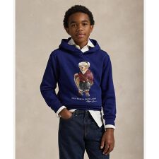 (ボーイズ 8才～20才)Polo ベア フリース フーディ