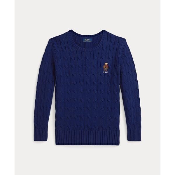 【美品】POLORALPHLAUREN ラルフローレン大人気コットンセーター現行 コットン ポロカラー セーター （ニット・セーター）｜POLO