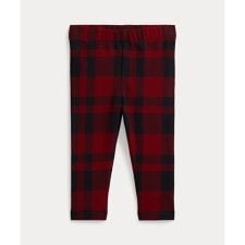 ポロ ラルフ ローレン(POLO RALPH LAUREN)の(ベビー)チェック ストレッチ ジャージー レギンス