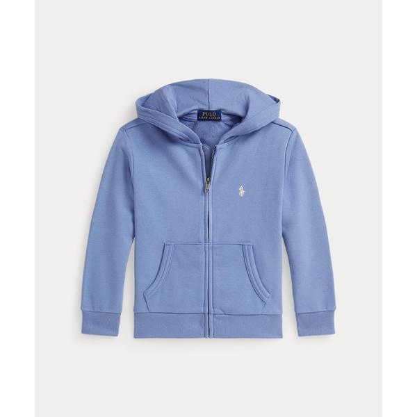 ボーイズ 8才～20才)ニット コーデュロイ フルジップ フーディ | ポロ