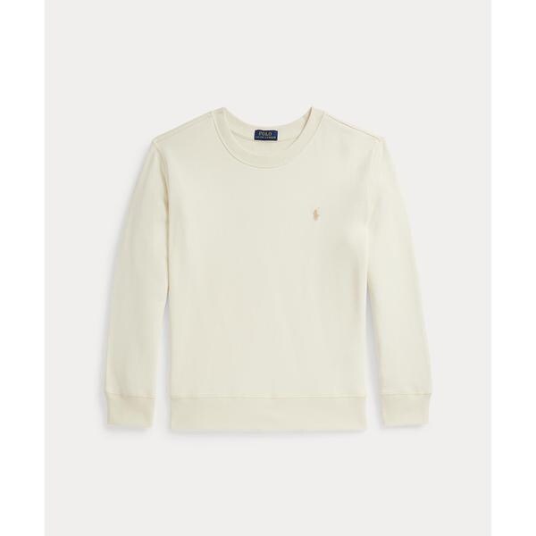 ボーイズ 8才～20才)ロゴ フレンチ テリー スウェットシャツ | ポロ