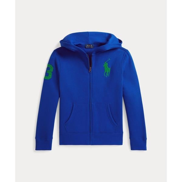 ボーイズ 8才～20才)ニット コーデュロイ フルジップ フーディ | ポロ