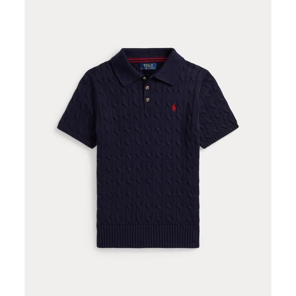 ボーイズ 8才～20才)アイコニック ラグビー シャツ | ポロ ラルフ