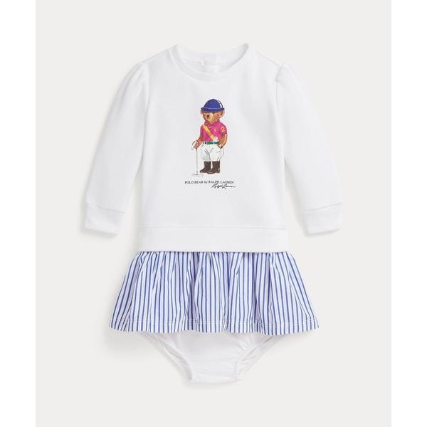 [�}���C](�x�r�[)Polo �x�A �t���[�X �h���X & �u���}�[/�|�� �����t ���[�����iPOLO RALPH LAUREN�j 100�z���C�g