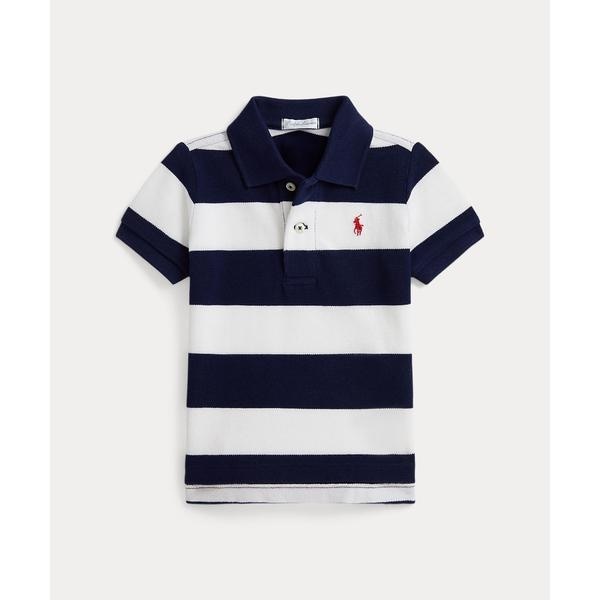 ガールズ 7才～16才)アイレット ストレッチ メッシュ ポロシャツ