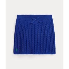 (ガールズ 2才～6才)ミニケーブル コットン スカート