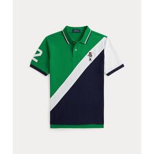 (ボーイズ 8才～20才)Polo ベア コットン メッシュ ポロシャツ