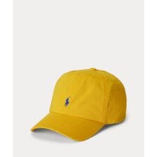 (ボーイズ 8才～20才)コットン チノ ボール キャップ