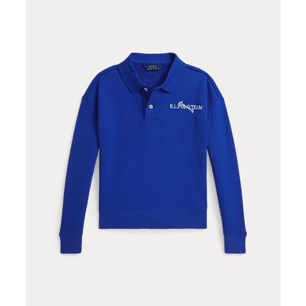 [�}���C](�K�[���Y 7�ˁ`16��)Polo �`�[�� �e���[ �|�� �X�E�F�b�g�V���c/�|�� �����t ���[�����iPOLO RALPH LAUREN�j 400�u���[