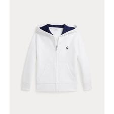 (ボーイズ 2才～7才)ダブルニット フルジップ フーディ