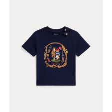 (ベビー)Polo ベア コットン ジャージー Tシャツ