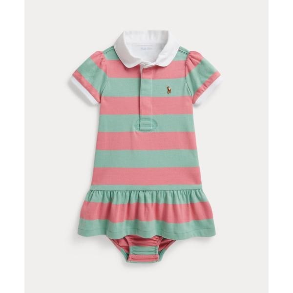 [�}���C](�x�r�[)�X�g���C�v�h ���O�r�[ �h���X & �u���}�[/�|�� �����t ���[�����iPOLO RALPH LAUREN�j 660�s���N