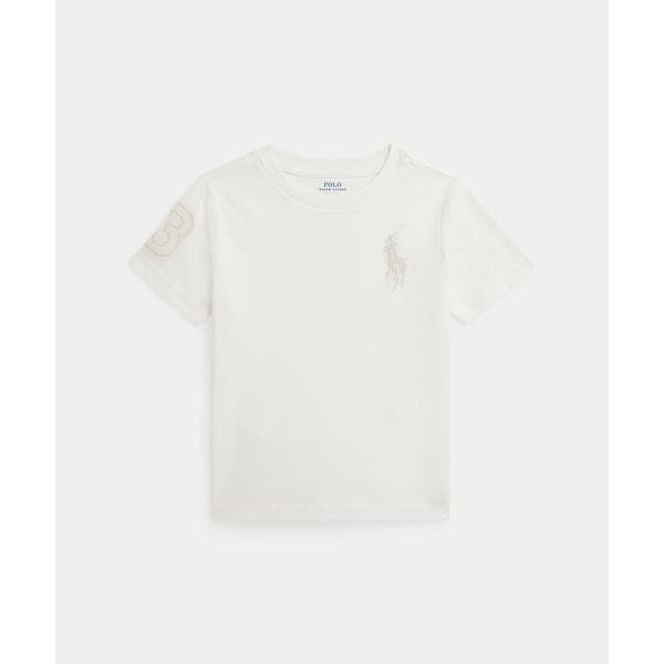 [�}���C](�{�[�C�Y 2�ˁ`7��)Big Pony �R�b�g�� �W���[�W�[ T�V���c/�|�� �����t ���[�����iPOLO RALPH LAUREN�j 101�i�`������