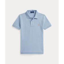 (ボーイズ 2才～7才)アイコニック メッシュ ポロシャツ