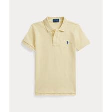 (ボーイズ 2才～7才)アイコニック メッシュ ポロシャツ