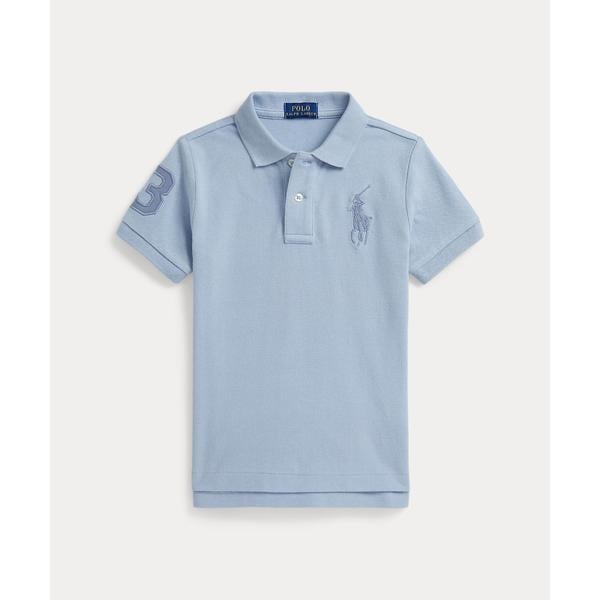 [�}���C](�{�[�C�Y 2�ˁ`7��)Big Pony �R�b�g�� ���b�V�� �|���V���c/�|�� �����t ���[�����iPOLO RALPH LAUREN�j 450�u���[