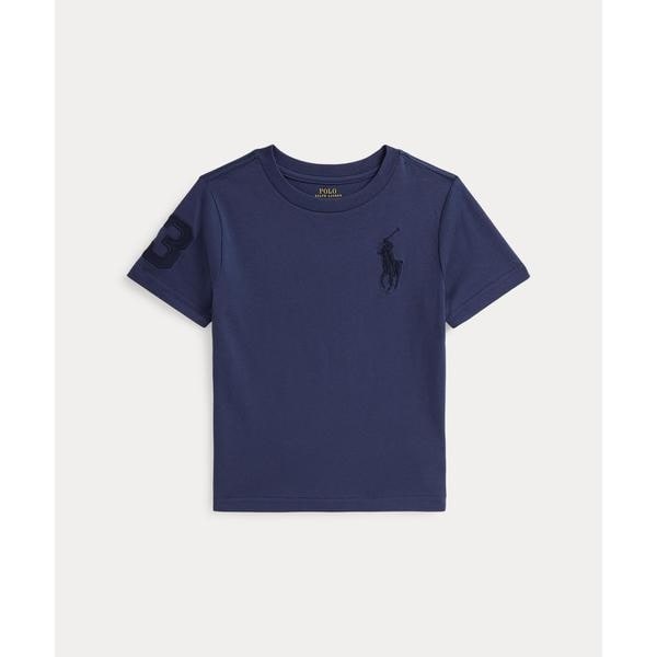 [�}���C](�{�[�C�Y 2�ˁ`7��)Big Pony �R�b�g�� �W���[�W�[ T�V���c/�|�� �����t ���[�����iPOLO RALPH LAUREN�j 410�l�C�r�[