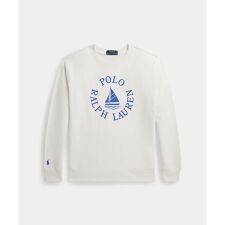 (ボーイズ 8才～20才)ロゴ フレンチ テリー スウェットシャツ