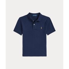 (ボーイズ 2才～7才)ソフト コットン ポロシャツ