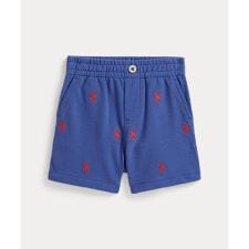 (ベビー)Polo プレップスター コットン メッシュ ショートパンツ