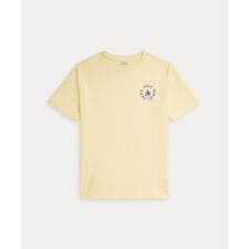 (ボーイズ 8才～20才)ロゴ コットン ジャージー Tシャツ