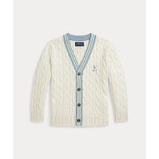 (ボーイズ 2才～7才)コットン クリケット カーディガン