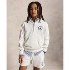 (ボーイズ 8才～20才)ロゴ フレンチ テリー フーディ