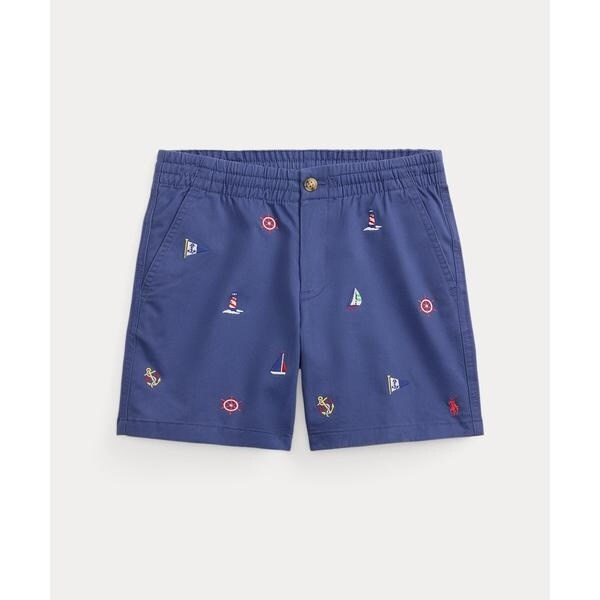 ボーイズ 8才～20才)Polo プレップスター ストレッチ ツイル ショート