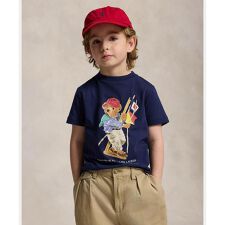 (ボーイズ 2才～7才)Polo ベア コットン ジャージー Tシャツ