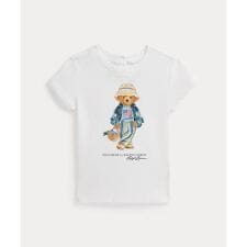(ベビー)Polo ベア コットン ジャージー Tシャツ