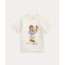 (ボーイズ 2才～7才)Polo ベア コットン ジャージー Tシャツ