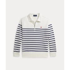 (ボーイズ 8才～20才)ストライプド フレンチ テリー スウェットシャツ
