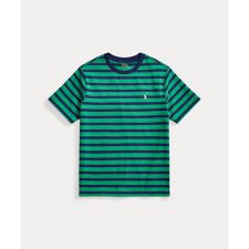 (ボーイズ 8才～20才)ストライプド コットン ジャージー Tシャツ