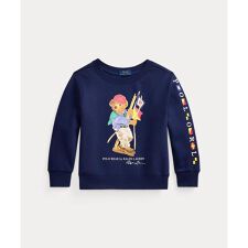 (ボーイズ 2才～7才)Polo ベア フリース スウェットシャツ