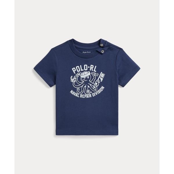 ベビー)コットン ジャージー グラフィック Tシャツ | ポロ ラルフ
