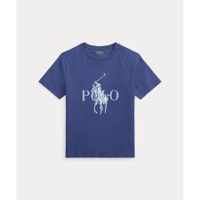 (ボーイズ 8才～20才)Big Pony コットン ジャージー Tシャツ
