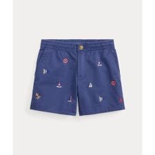 (ボーイズ 2才～7才)Polo プレップスター ストレッチ ツイル ショートパンツ