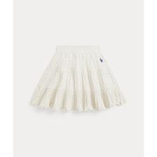 (ガールズ 2才～6才)ミニケーブル ティアード コットン スカート